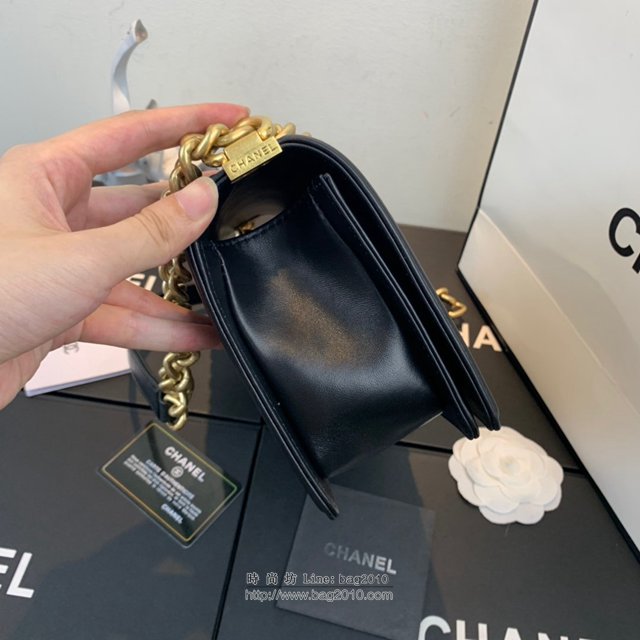 Chanel女包 A67086 新款leboy 2019最新編織大V 香奈兒鏈條斜挎包 香奈爾單肩包  djc2600